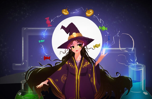 Quais são algumas fantasias para o Halloween?