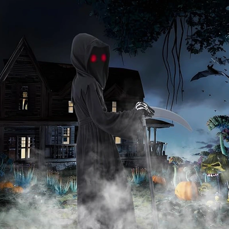 Como uma fantasia infantil de Grim Reaper pode oferecer segurança, conforto e desempenho realista no Halloween?