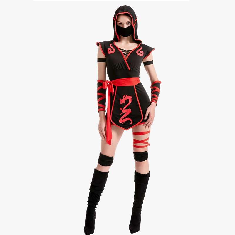 O que torna uma fantasia de ninja para mulher a escolha perfeita para seu próximo evento?