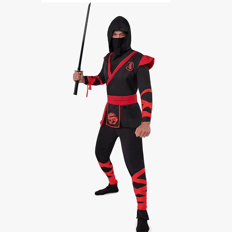 Por que a fantasia de ninja para homem está se tornando a escolha definitiva para festas e cosplay?