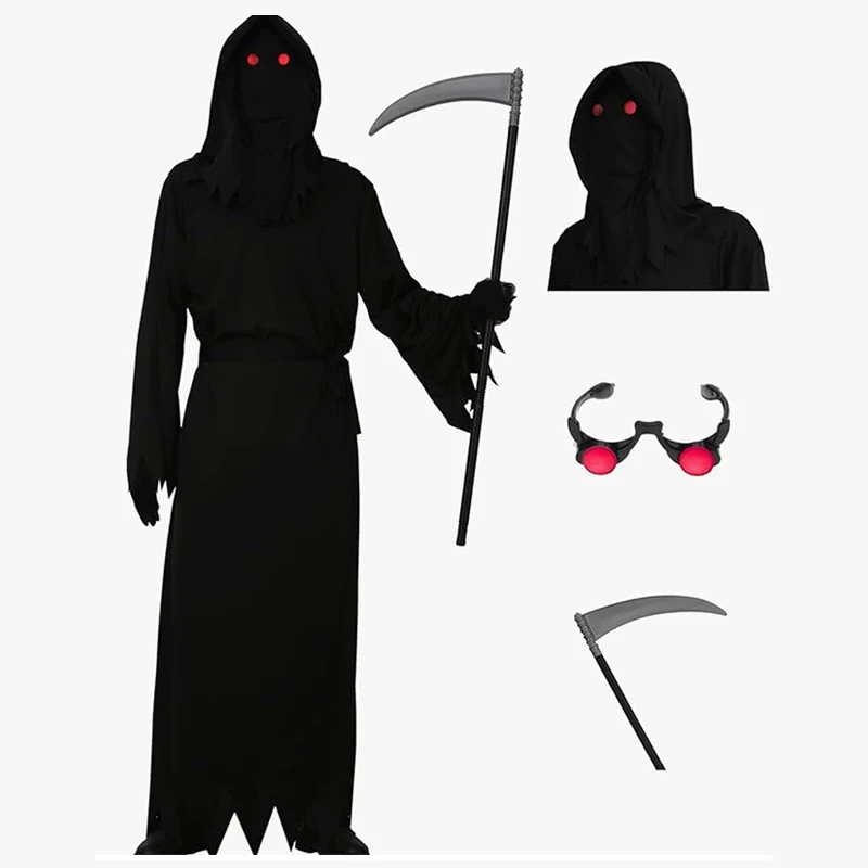 O que torna uma fantasia de Grim Reaper verdadeiramente assustadora?