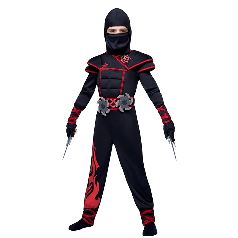 Traje ninja: a estética do guerreiro das sombras encontra a precisão do cosplay moderno