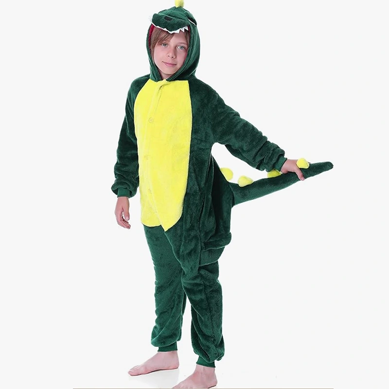 Fantasia de dinossauro para crianças
