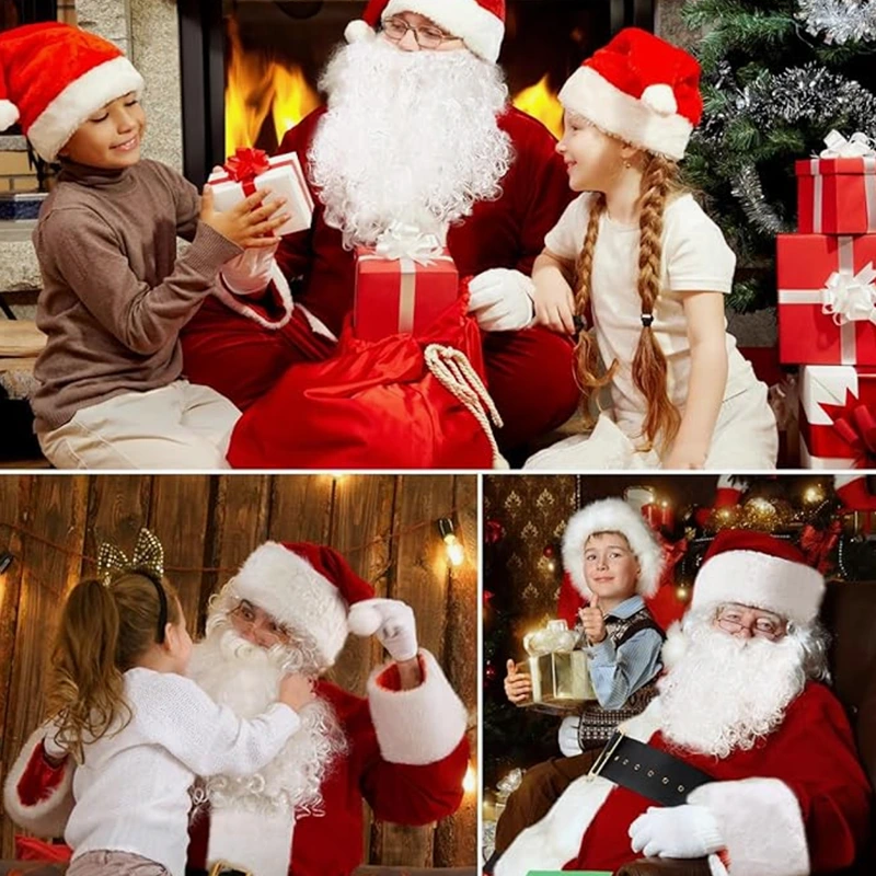 Fantasia de Papai Noel para adulto